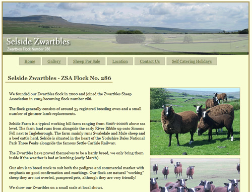 Selside Zwartbles