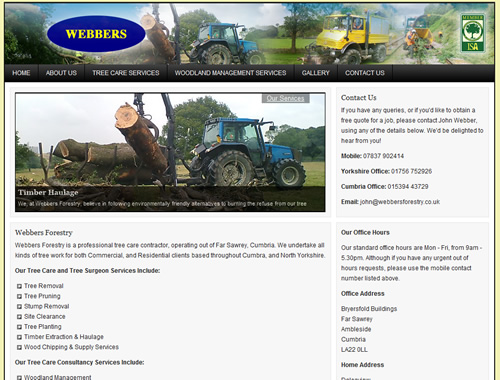 Webbers Forestry